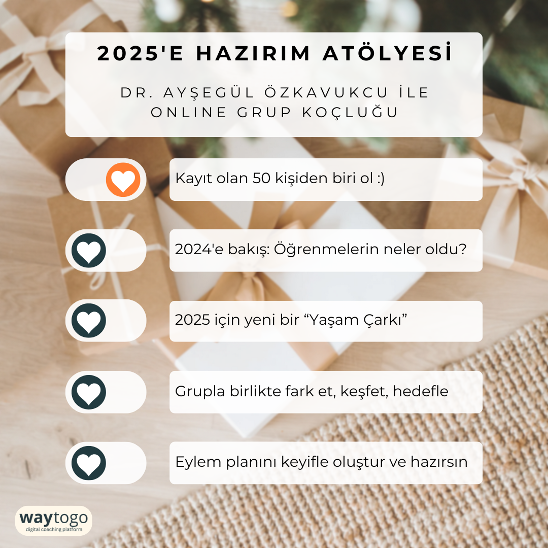 2025'e Hazırım Atölyesi : Yeni yıl hedefleri-image